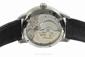 Glashutte Original PanoMaticLunar steel automatic Kal. GO 90 Ref. 1-90-02-46-32-35