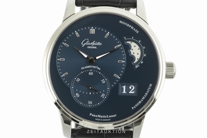Glashutte Original PanoMaticLunar steel automatic Kal. GO 90 Ref. 1-90-02-46-32-35