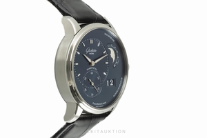 Glashutte Original PanoMaticLunar steel automatic Kal. GO 90 Ref. 1-90-02-46-32-35