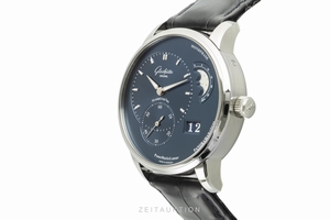 Glashutte Original PanoMaticLunar steel automatic Kal. GO 90 Ref. 1-90-02-46-32-35