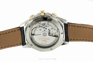 Glashutte Original Sport chronograph steel / gold automatic Kal. GUB 10-60 Ref. 10-66-43-42-04