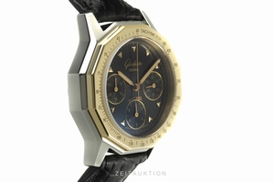 Glashutte Original Sport chronograph steel / gold automatic Kal. GUB 10-60 Ref. 10-66-43-42-04