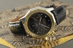 Glashutte Original Sport chronograph steel / gold automatic Kal. GUB 10-60 Ref. 10-66-43-42-04