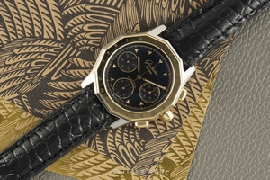 Glashutte Original Sport chronograph steel / gold automatic Kal. GUB 10-60 Ref. 10-66-43-42-04