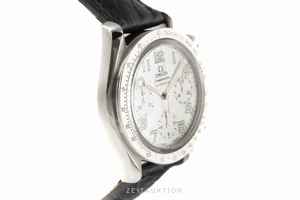 Omega Speedmaster chronograph steel automatic Kal. 3220A Ref. 3834.70.36, 175.0042