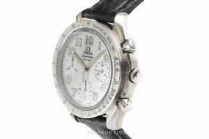 Omega Speedmaster chronograph steel automatic Kal. 3220A Ref. 3834.70.36, 175.0042