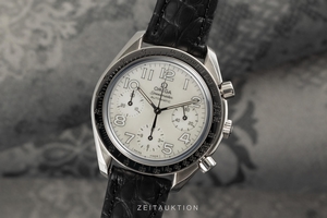 Omega Speedmaster chronograph steel automatic Kal. 3220A Ref. 3834.70.36, 175.0042
