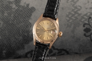 Rolex Date 18 ct gold automatic Kal. 1130 Ref. 6517 VINTAGE