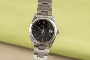Rolex Oysterdate steel manual winding Kal. 1225 Ref. 6694