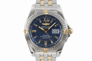 Breitling Cockpit steel / gold automatic Kal. B49 Ref. B49350