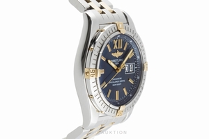 Breitling Cockpit steel / gold automatic Kal. B49 Ref. B49350