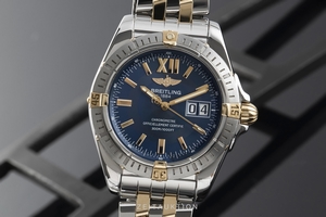 Breitling Cockpit steel / gold automatic Kal. B49 Ref. B49350