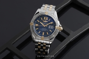 Breitling Cockpit steel / gold automatic Kal. B49 Ref. B49350