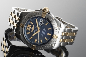 Breitling Cockpit steel / gold automatic Kal. B49 Ref. B49350