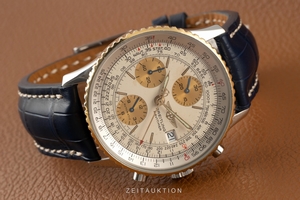 Breitling Old Navitimer chronograph steel / gold automatic Ref. B13019