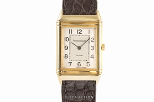 Jaeger-LeCoultre Reverso 18 ct gold manual winding Kal. 846 Ref. 252.1.86