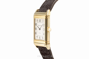 Jaeger-LeCoultre Reverso 18 ct gold manual winding Kal. 846 Ref. 252.1.86