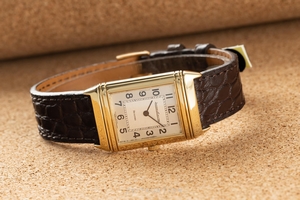 Jaeger-LeCoultre Reverso 18 ct gold manual winding Kal. 846 Ref. 252.1.86