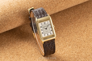 Jaeger-LeCoultre Reverso 18 ct gold manual winding Kal. 846 Ref. 252.1.86