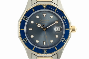 Glashutte Original Sport steel / gold automatic Kal. GUB 10-30 Ref. 10-33-12-11-04
