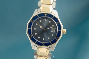 Glashutte Original Sport steel / gold automatic Kal. GUB 10-30 Ref. 10-33-12-11-04