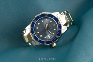 Glashutte Original Sport steel / gold automatic Kal. GUB 10-30 Ref. 10-33-12-11-04