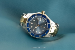 Glashutte Original Sport steel / gold automatic Kal. GUB 10-30 Ref. 10-33-12-11-04