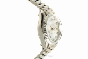 Rolex Lady Datejust 18 ct white gold automatic Kal. 2030 Ref. 6917 VINTAGE