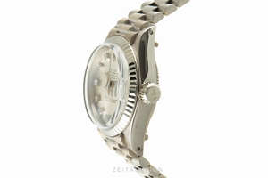Rolex Lady Datejust 18 ct white gold automatic Kal. 2030 Ref. 6917 VINTAGE
