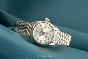 Rolex Lady Datejust 18 ct white gold automatic Kal. 2030 Ref. 6917 VINTAGE