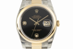 Rolex Datejust steel / gold automatic Kal. 3135 Ref. 116203