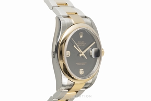 Rolex Datejust steel / gold automatic Kal. 3135 Ref. 116203