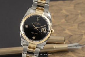 Rolex Datejust steel / gold automatic Kal. 3135 Ref. 116203