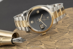 Rolex Datejust steel / gold automatic Kal. 3135 Ref. 116203