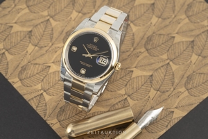 Rolex Datejust steel / gold automatic Kal. 3135 Ref. 116203