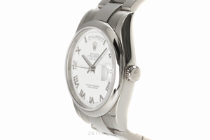 Rolex Day-Date 18 ct white gold automatic Kal. 3155 Ref. 118209