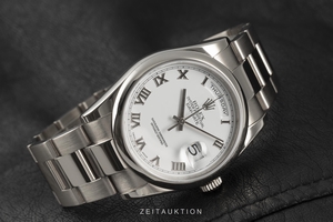 Rolex Day-Date 18 ct white gold automatic Kal. 3155 Ref. 118209