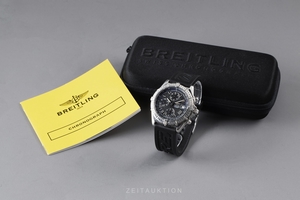 Breitling Crosswind chronograph steel automatic Kal. B13 Ref. A13055