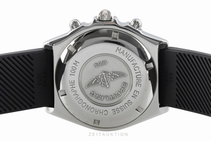 Breitling Crosswind chronograph steel automatic Kal. B13 Ref. A13055