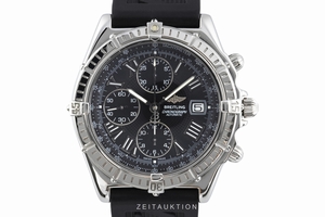 Breitling Crosswind chronograph steel automatic Kal. B13 Ref. A13055