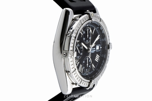 Breitling Crosswind chronograph steel automatic Kal. B13 Ref. A13055
