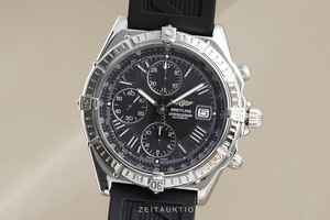 Breitling Crosswind chronograph steel automatic Kal. B13 Ref. A13055