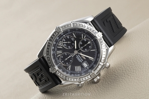 Breitling Crosswind chronograph steel automatic Kal. B13 Ref. A13055