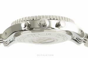 Breitling Montbrillant chronograph steel automatic Kal. B23 Ref. A23340