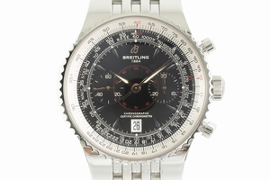 Breitling Montbrillant chronograph steel automatic Kal. B23 Ref. A23340