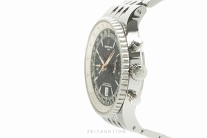 Breitling Montbrillant chronograph steel automatic Kal. B23 Ref. A23340