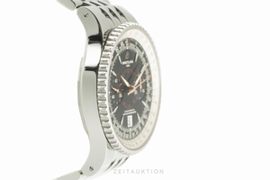 Breitling Montbrillant chronograph steel automatic Kal. B23 Ref. A23340