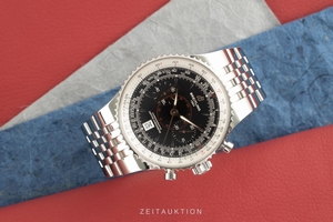Breitling Montbrillant chronograph steel automatic Kal. B23 Ref. A23340