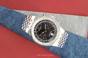 Breitling Montbrillant chronograph steel automatic Kal. B23 Ref. A23340
