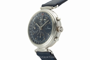 Sinn * chronograph silver automatic